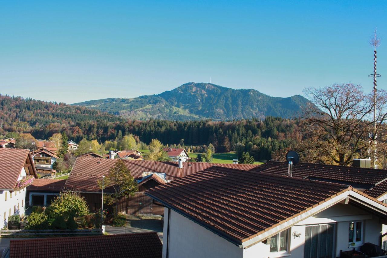 Ferienwohnung Schott Rettenberg Ngoại thất bức ảnh