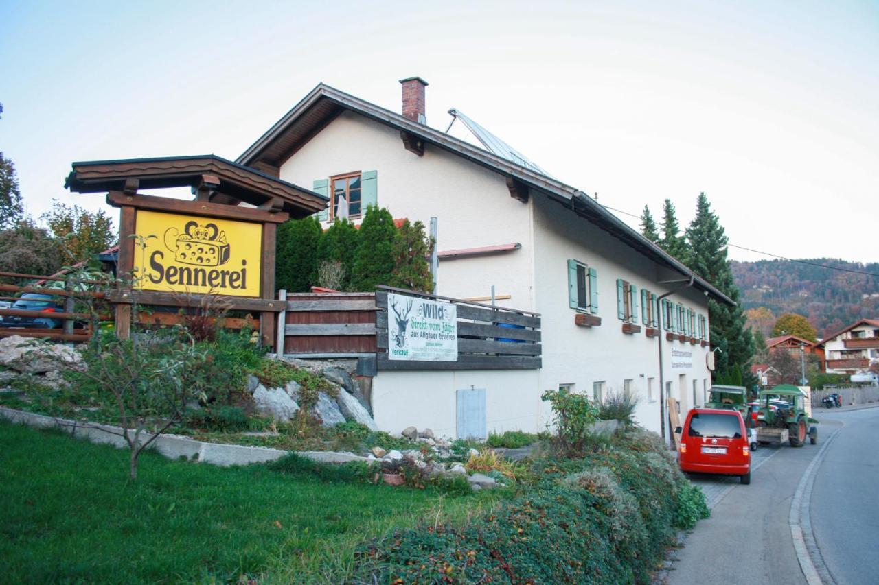 Ferienwohnung Schott Rettenberg Ngoại thất bức ảnh