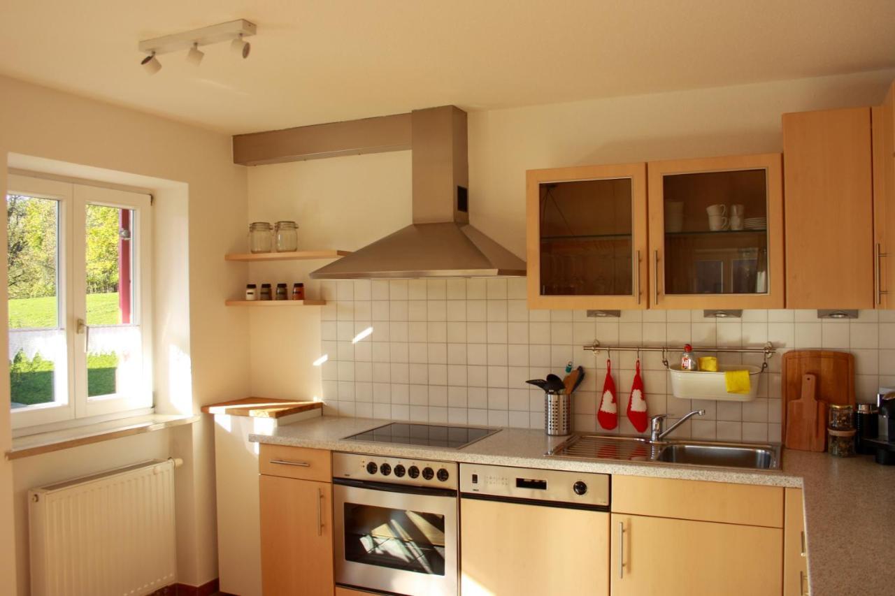 Ferienwohnung Schott Rettenberg Ngoại thất bức ảnh